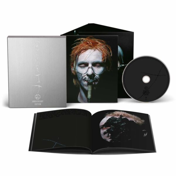 Rammstein – Sehnsucht 8 Panel Digipack CD Boxset