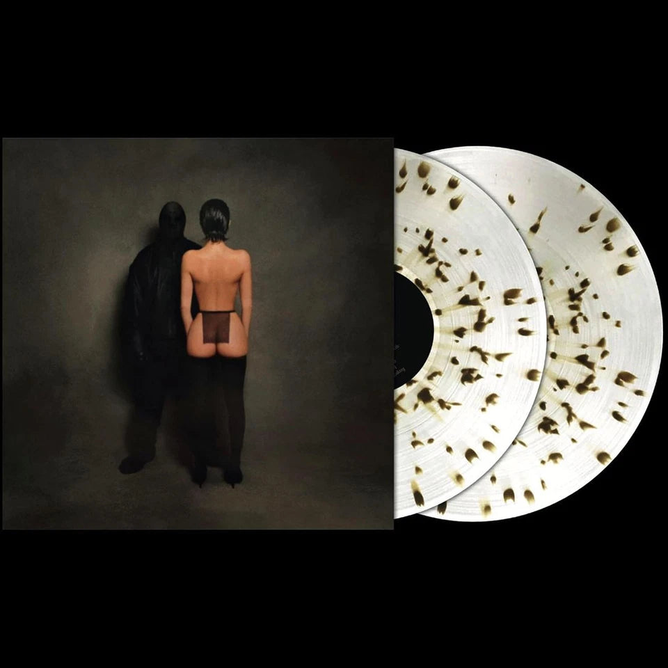 Kanye West, Ty Dolla $ign – Vultures 1 (Clear/Gold Splatter) 2LP