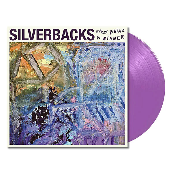 Silverbacks – Easy Being A Winner LP (Indie Exclusive LTD Purple Vinyl)