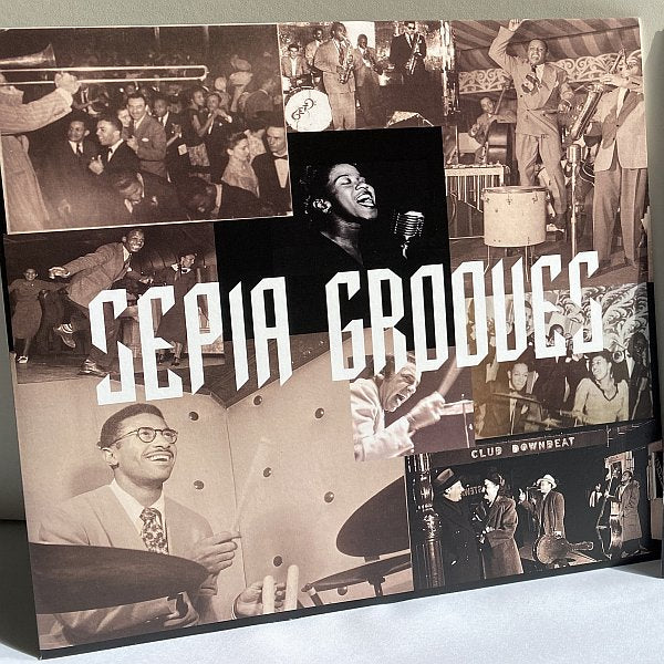 Various Artists – Sepia Grooves 12" EP
