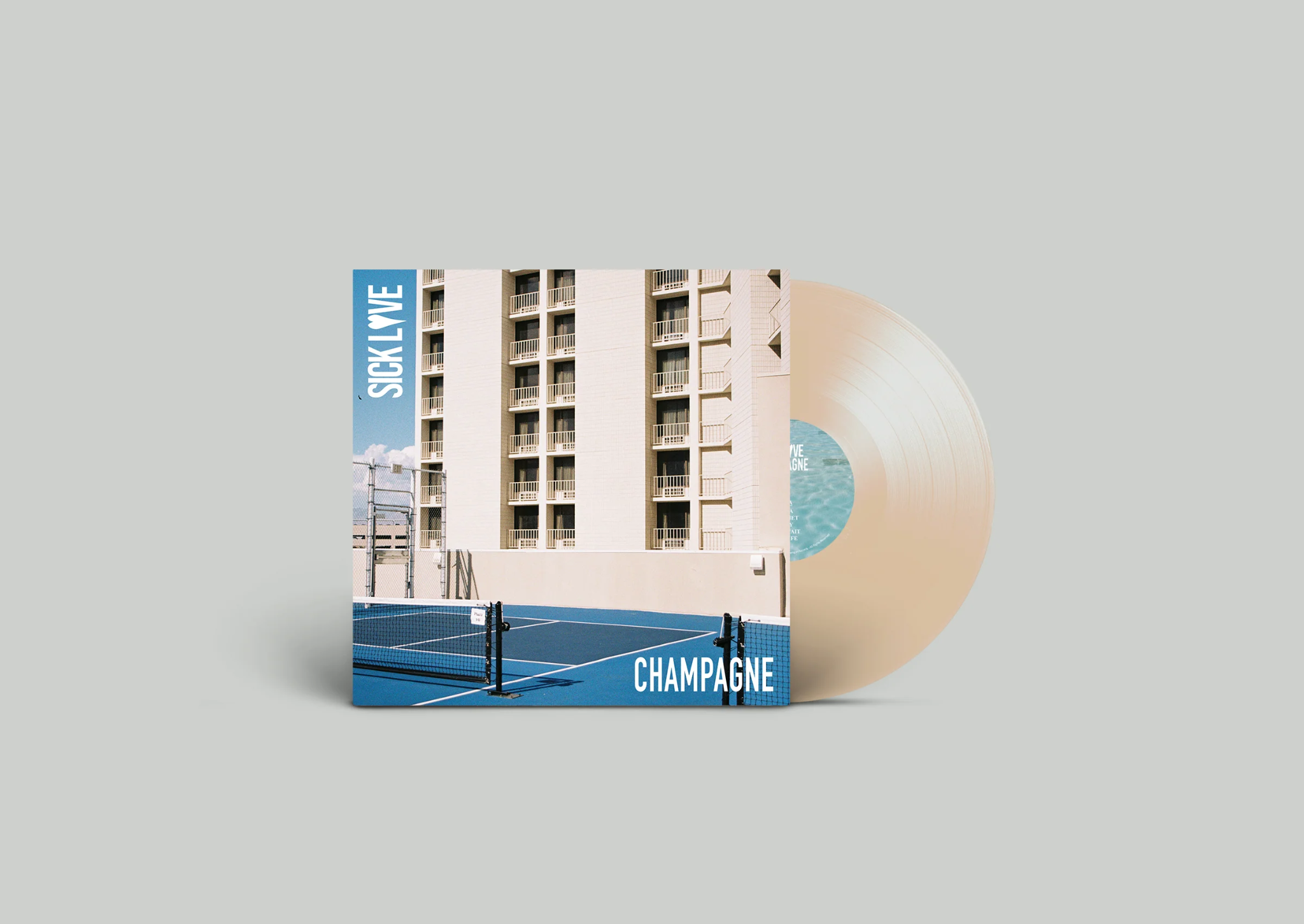 Pre Order:  Sick Love - Champagne LP Out May 3rd 2024