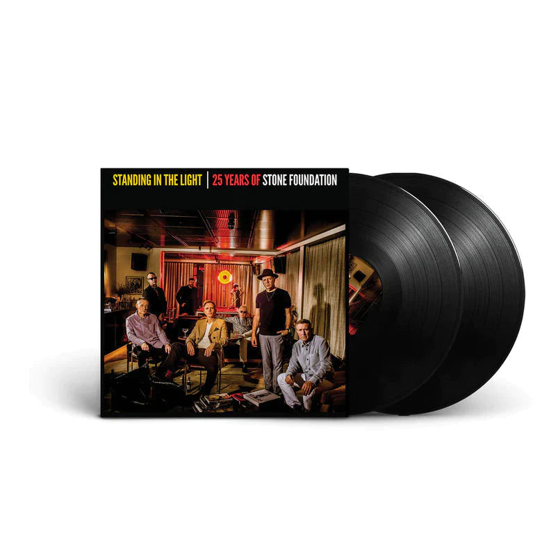 Stone Foundation – Standing In The Light: 25 Years Of Stone Foundation 2LP