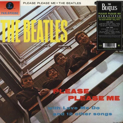 Beatles - Please Please Me LP (Remastered on 180g Vinyl)