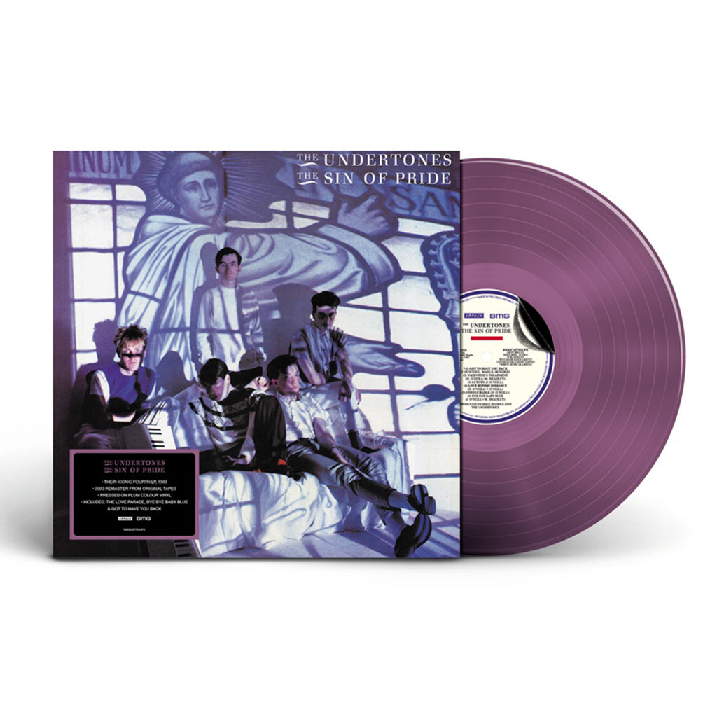 Undertones- The Sin of Pride LP on Plum Coloured Vinyl
