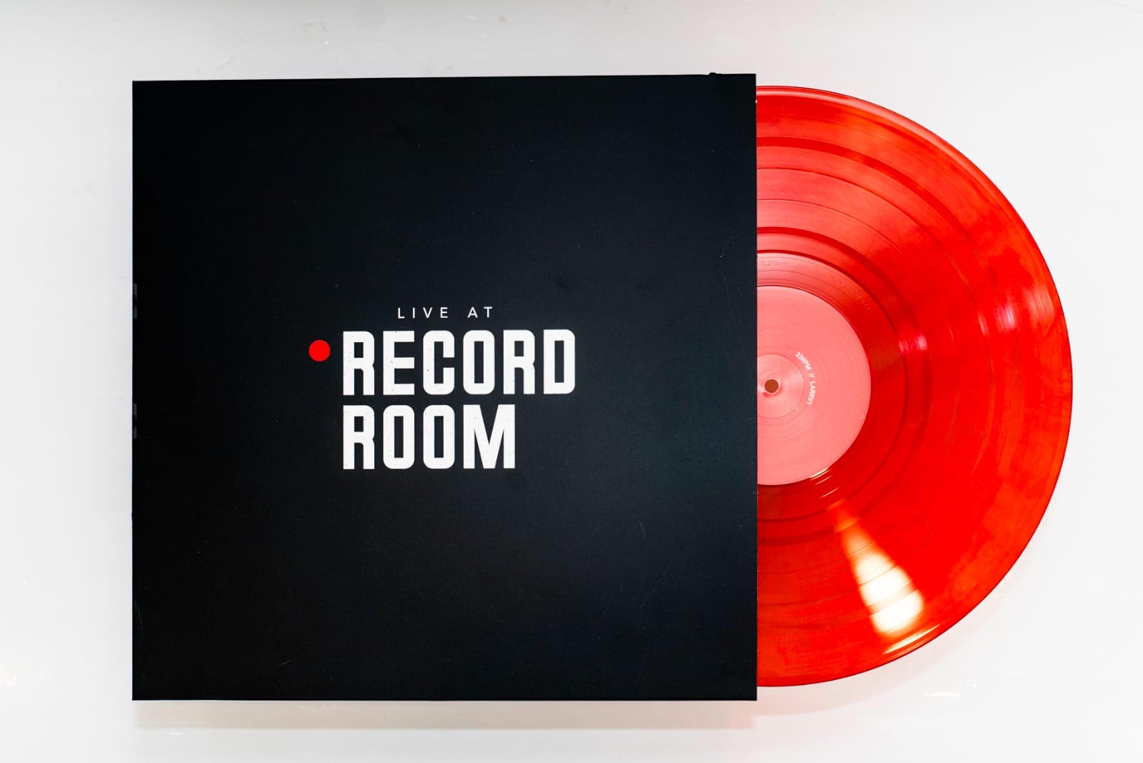 Ltd Red Vinyl Various Artists - The Commercial Bar & Wired 99.9FM Present: Live At Record Room LP (Copy)