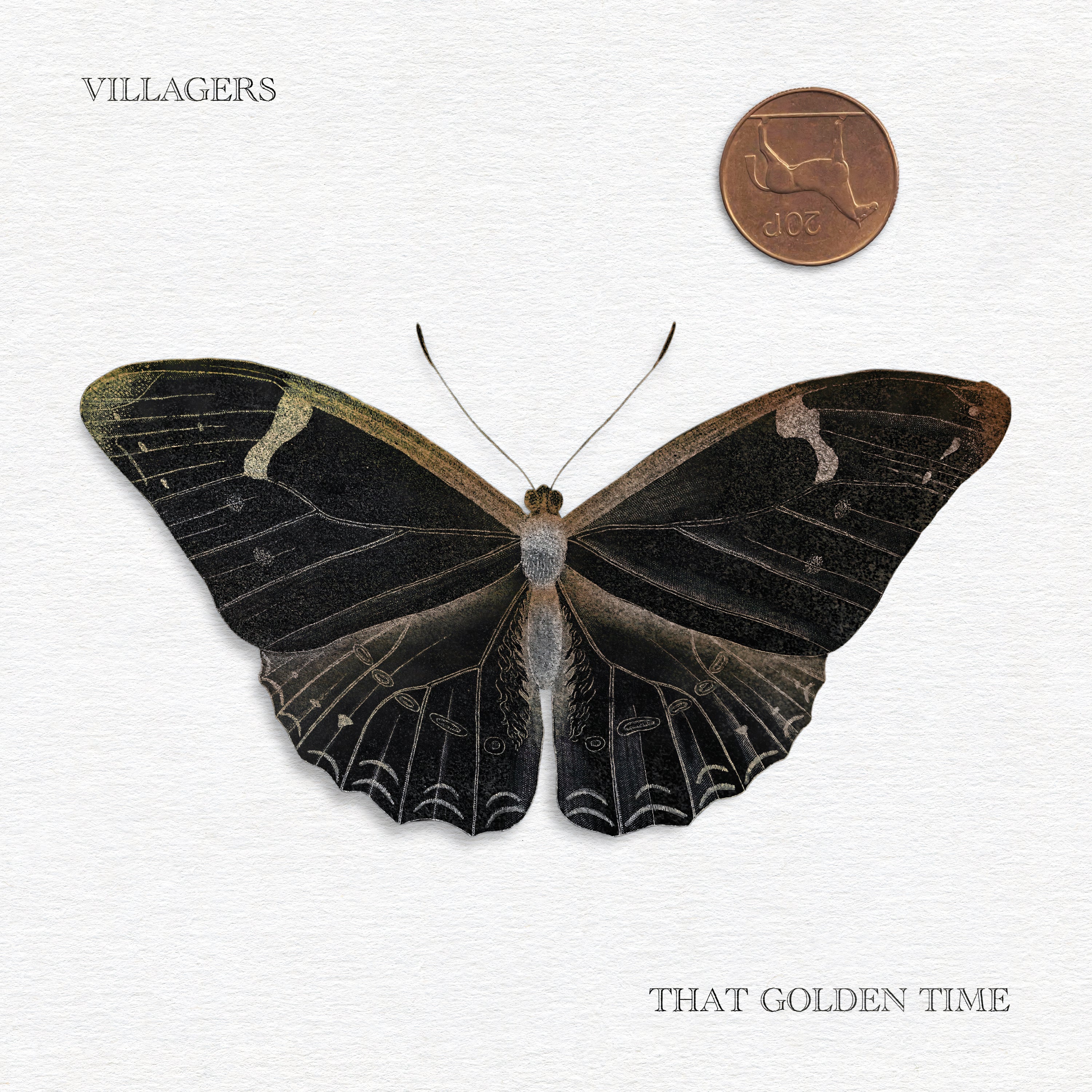 Villagers - That Golden Time LP LTD Irish Exclusive Clear Vinyl