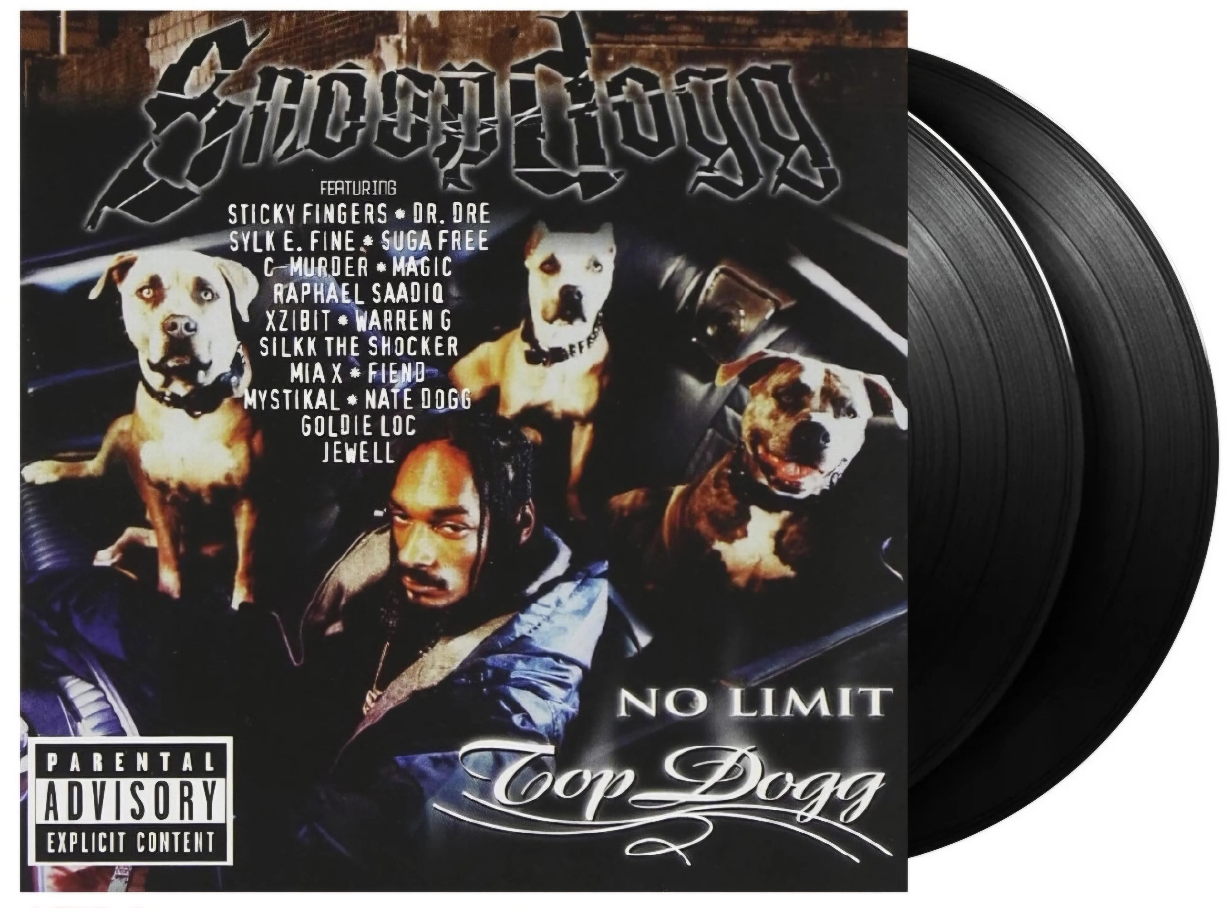 Snoop Dogg – No Limit Top Dogg 2LP