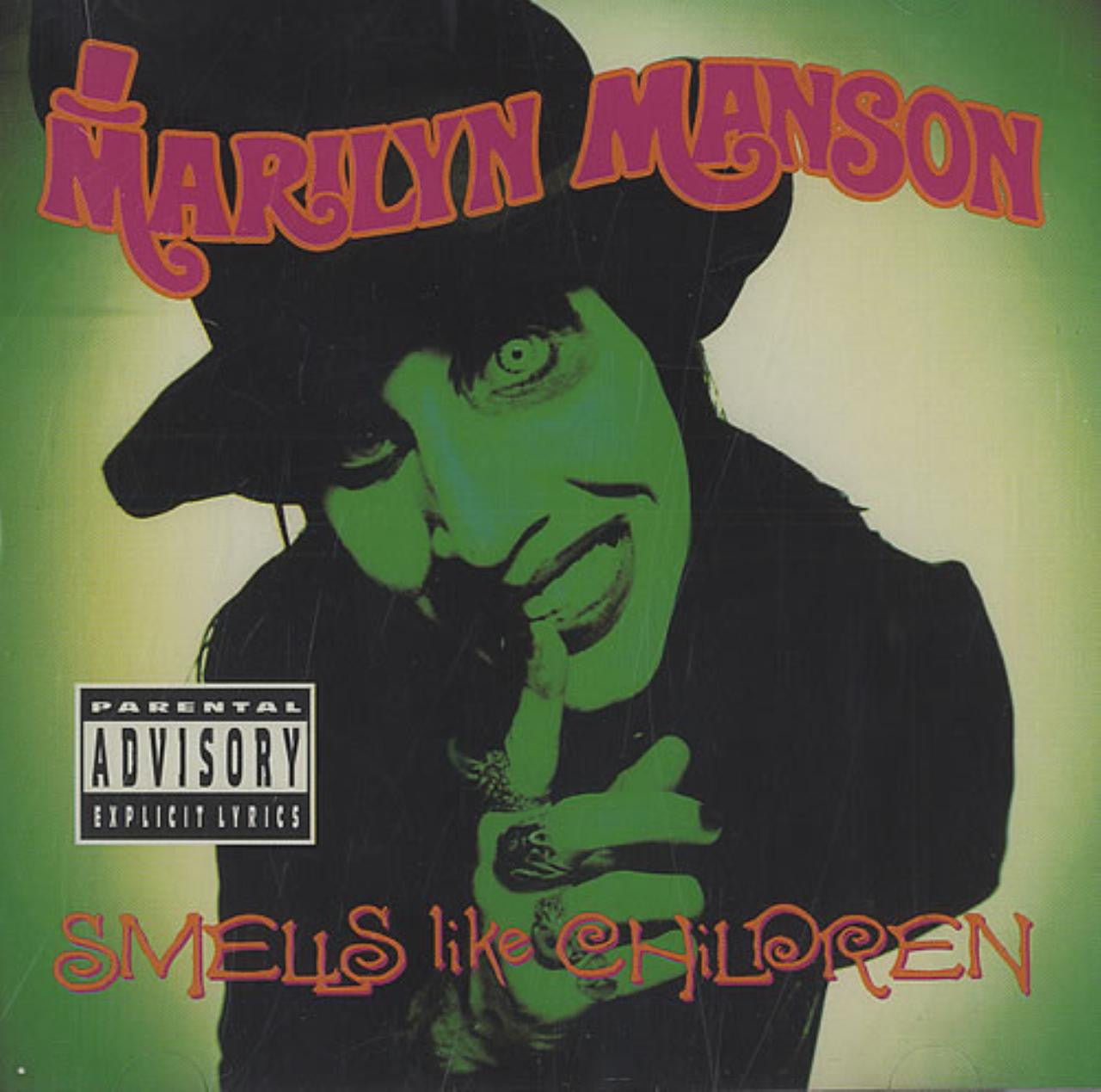 Marilyn Manson - Smells Like Children CD