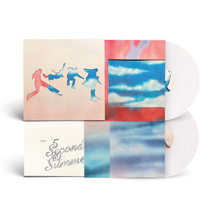 5 Seconds Of Summer – 5SOS5 2LP Deluxe White Vinyl w/ Die Cut Cover