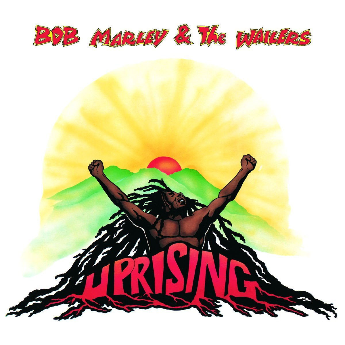 Bob Marley & The Wailers - Uprising LP