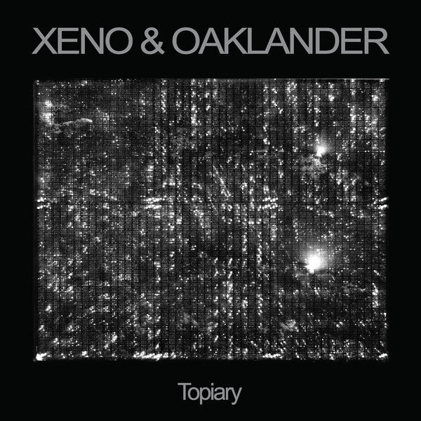 Xeno & Oaklander - Topiary CD