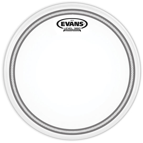 Evans 14" EC2S/SST Clear