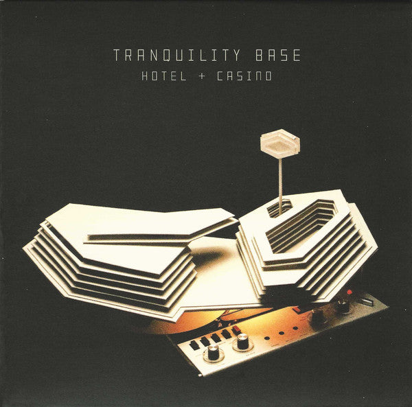 Arctic Monkeys ‎- Tranquility Base Hotel + Casino CD