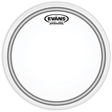 Evans 14" EC2S/SST White Coated