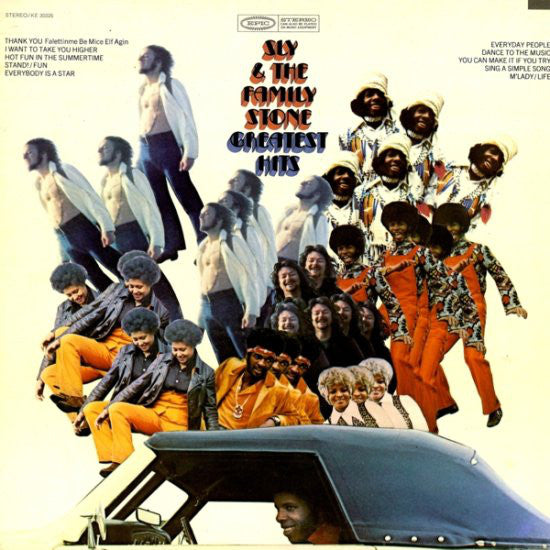 Sly And The Family Stone - Greatest Hits LP