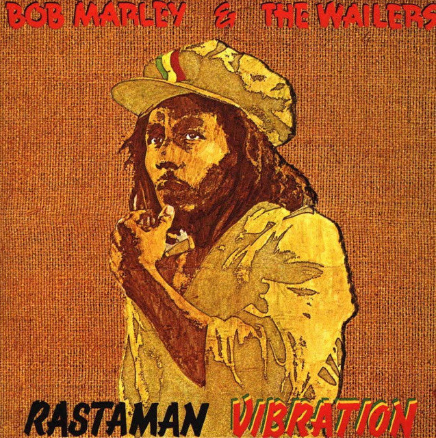 Bob Marley & The Wailers - Rastaman Vibration LP