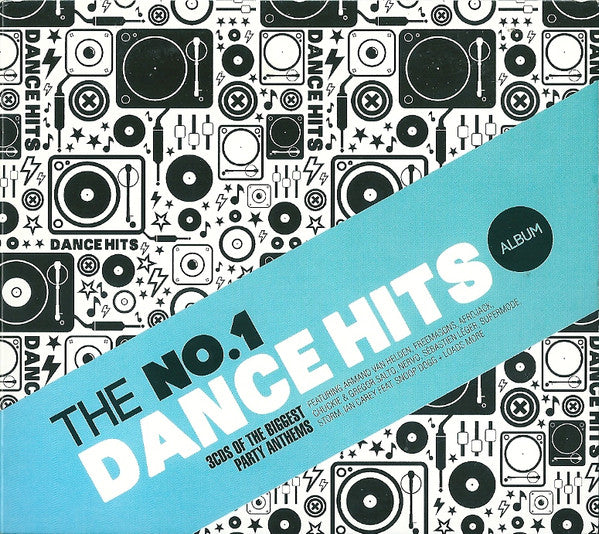Various Artists – The No.1 Dance Hits Album 3CD