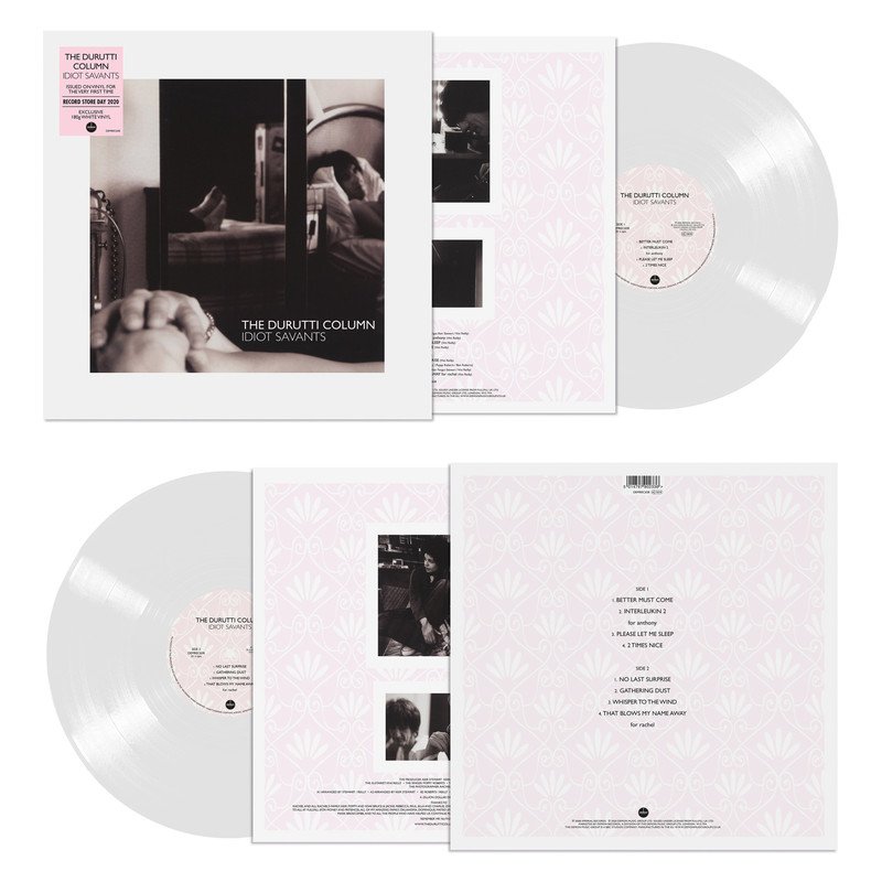 Durutti Column – Idiot Savants LP LTD White Vinyl