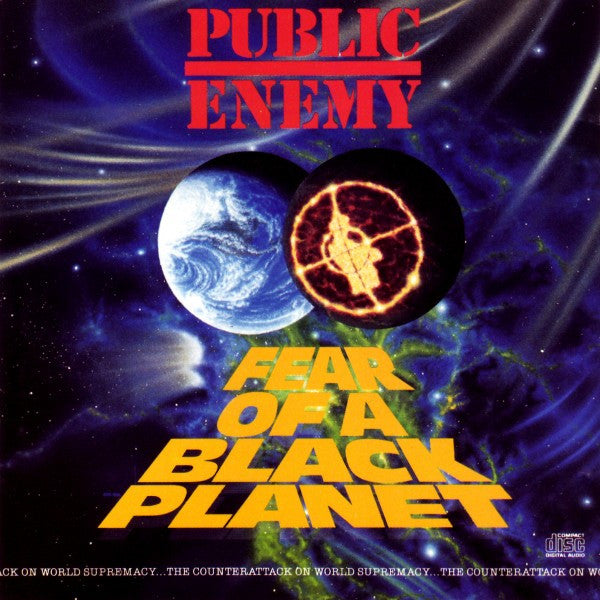 Public Enemy - Fear Of A Black Planet LP