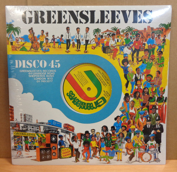 Freddie McGregor / Jah Walton / Dennis Walks / Roots Radics – Never Run Away RSD 2021 LP