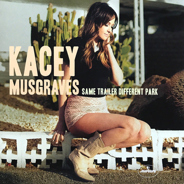 Kacey Musgraves ‎– Same Trailer Different Park CD