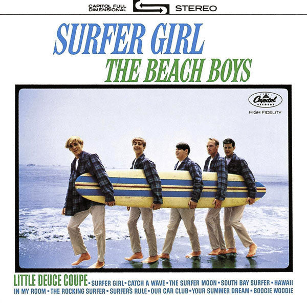 Beach Boys -Surfer Girl / Shut Down Volume 2 CD