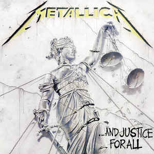 Metallica - ...And Justice For All CD