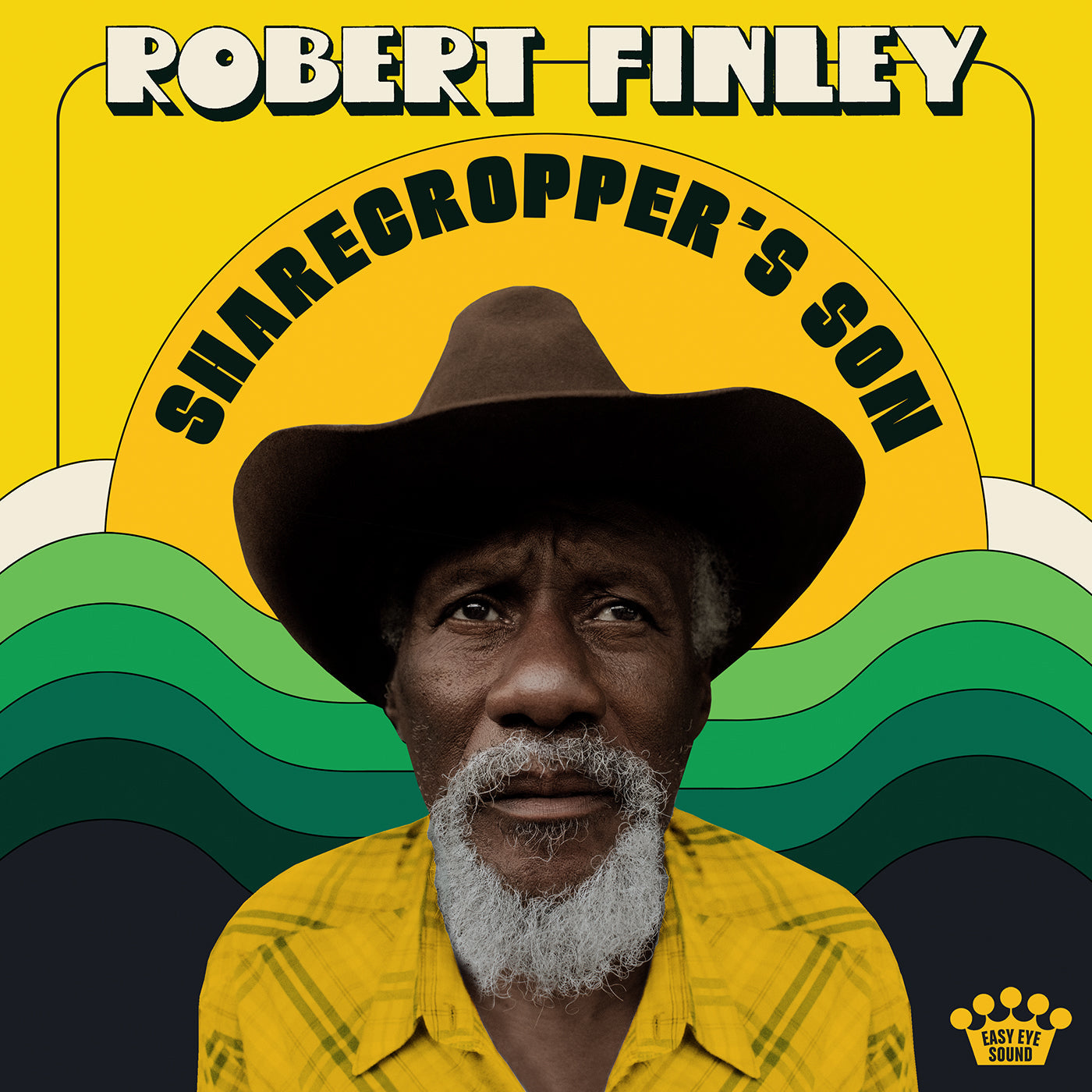 Robert Finlay ‎– Sharecropper's Son LP