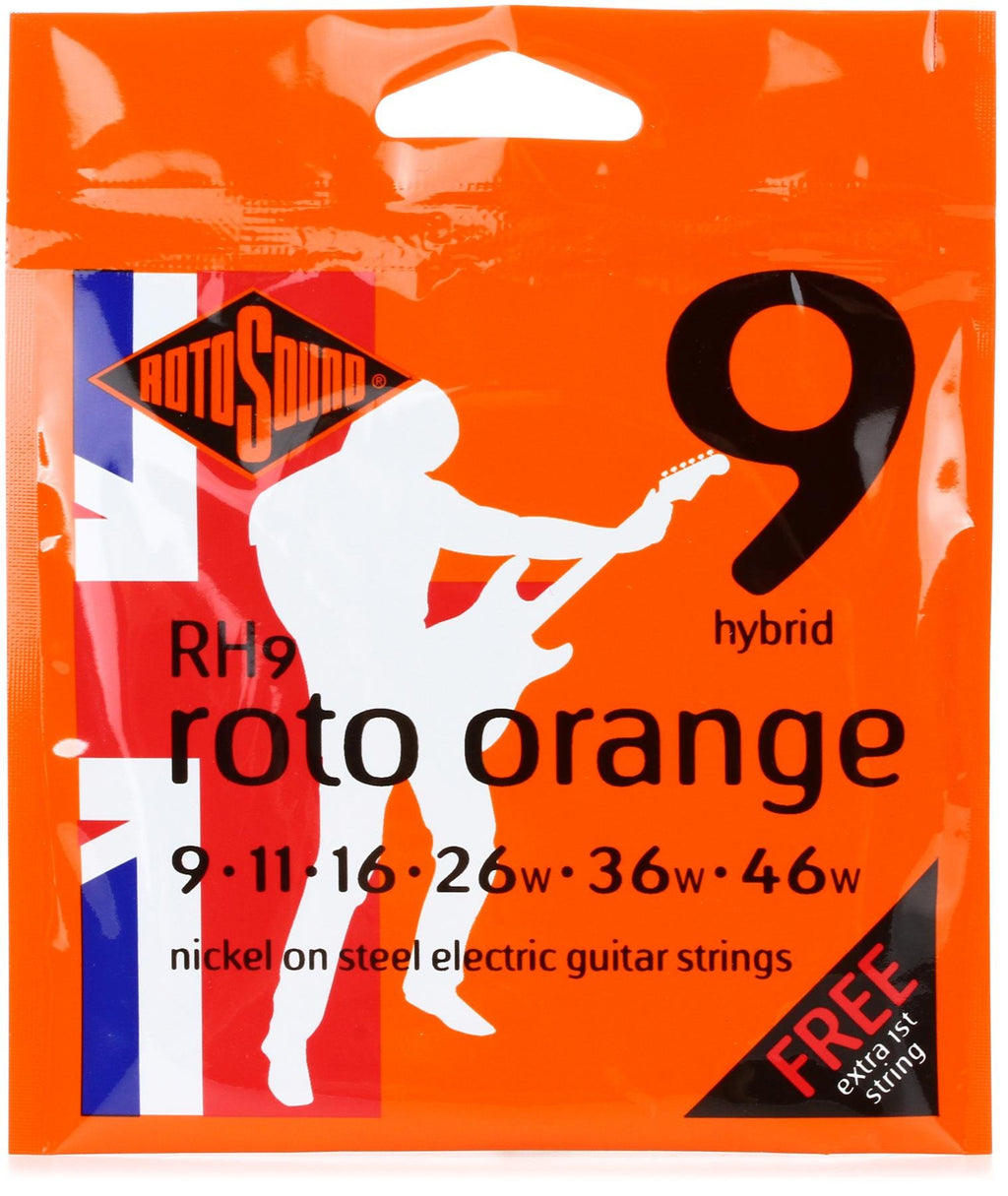Rotosound Nickel Hybrid Electric Strings (9-46) RH9
