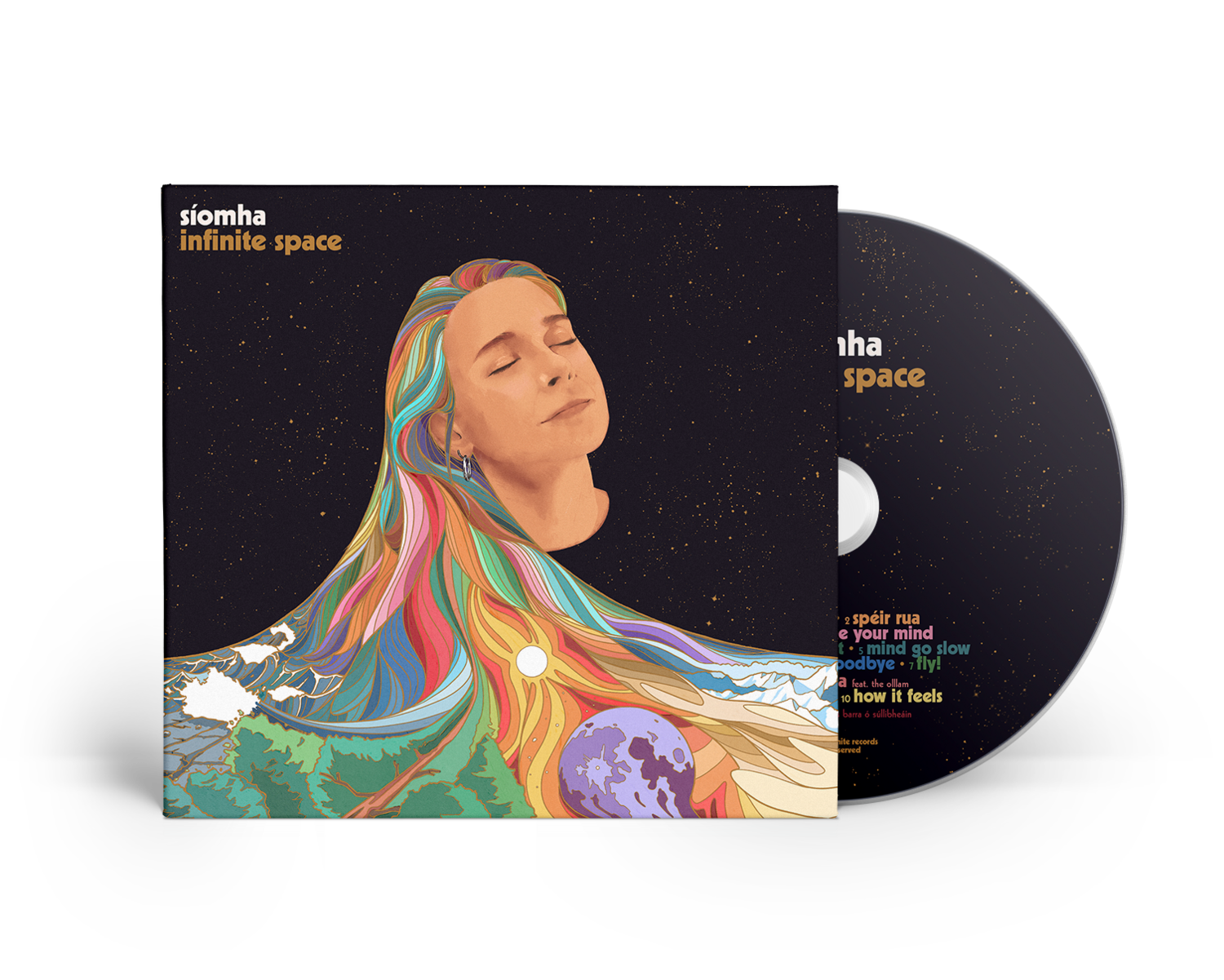 SÍOMHA - Infinite Space CD