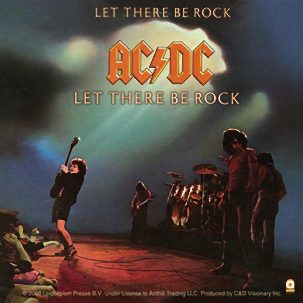AC/DC - Let There Be Rock LP