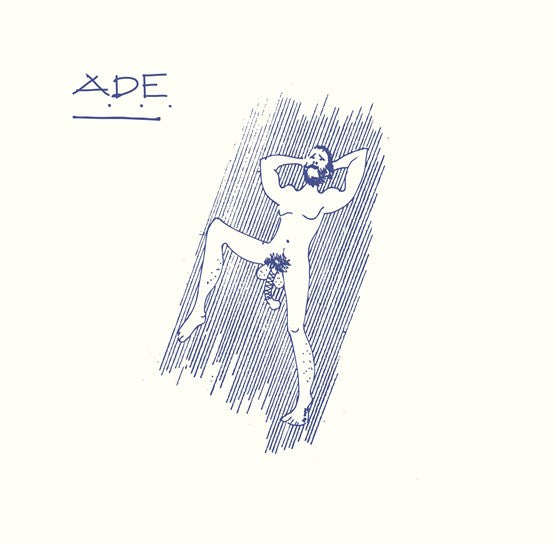 ADE - IT'S JUST WIND -LP