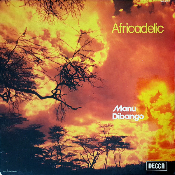 Manu Dibango – Africadelic LP