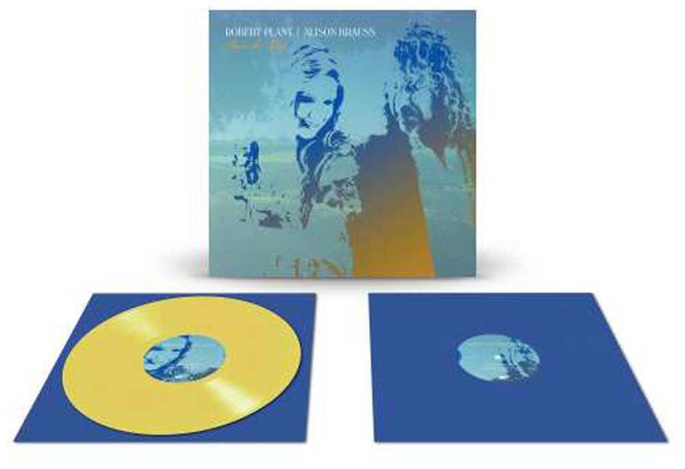 Robert Plant & Alison Krauss – Raise the Roof 2LP LTD Yellow Vinyl Exclusive