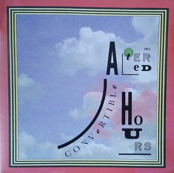 Altered Hours – Convertible LP