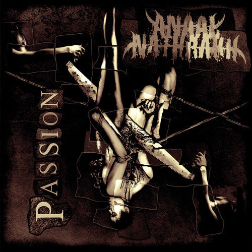 Anaal Nathrakh – Passion LP LTD Edition