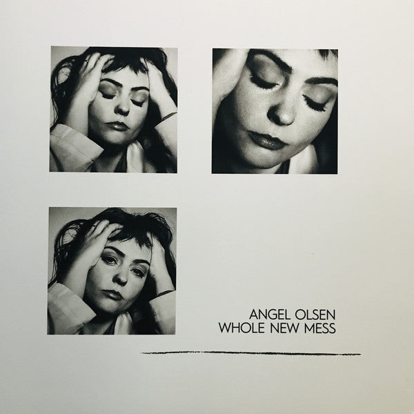 Angel Olsen – Whole New Mess LP LTD Clear Smoke VInyl