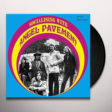 Angel Pavement ‎– Socialising With Angel Pavement LP w/ 7" RSD 2019