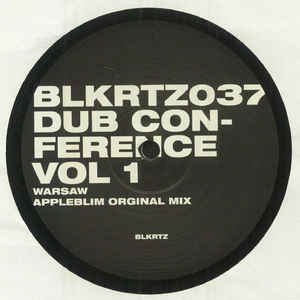 Appleblim – Dub Conference Vol 1 2x12"