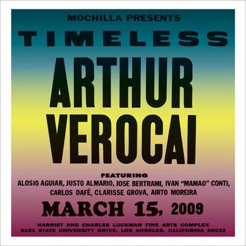 Arthur Verocai – Mochilla Presents Timeless: Arthur Verocai 2LP RSD 2021