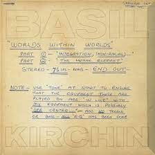 Basil Kirchin – Worlds Within Worlds LP RSD 2019