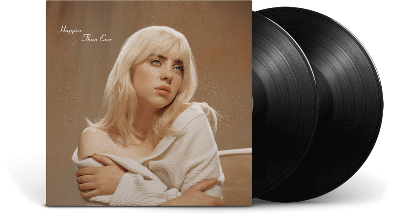 Billie Eilish - Happier Than Ever 2LP