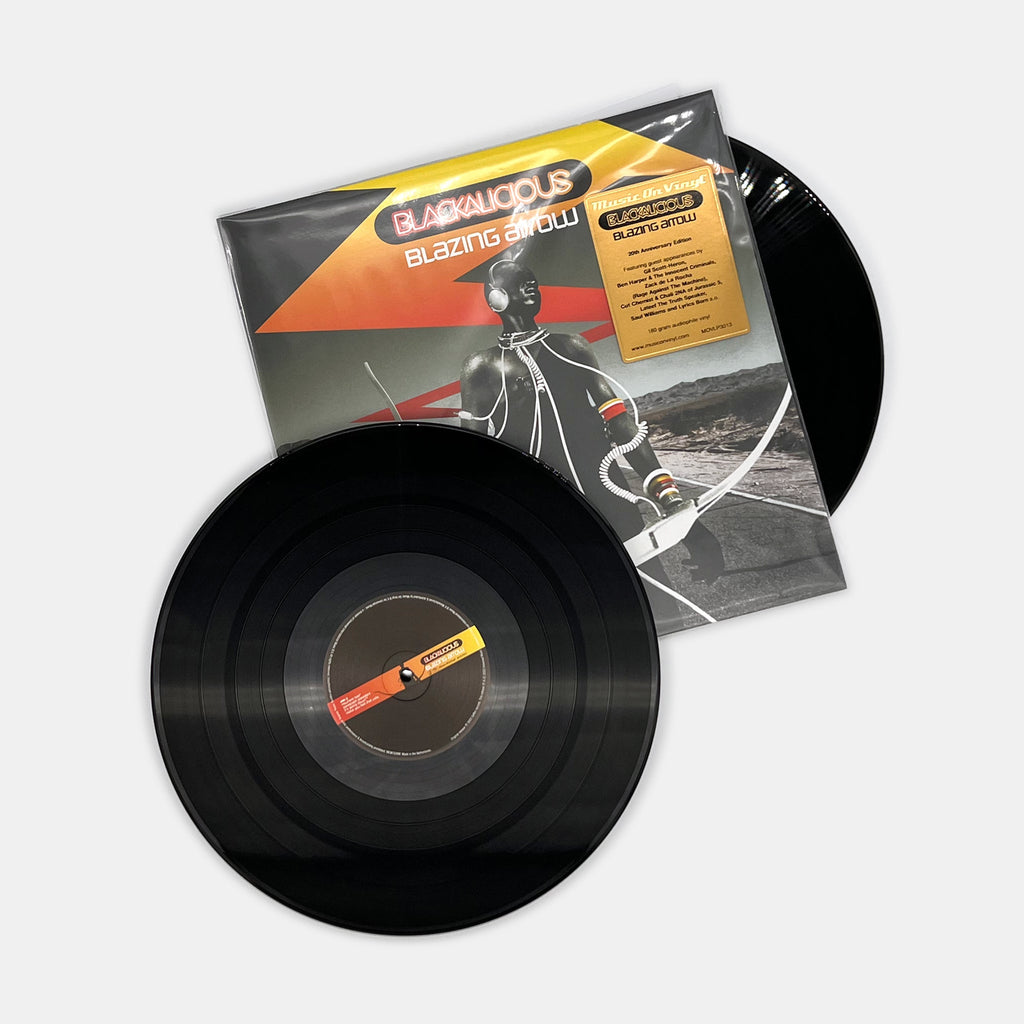 Blackalicious – Blazing Arrow 2LP 20th Anniversary