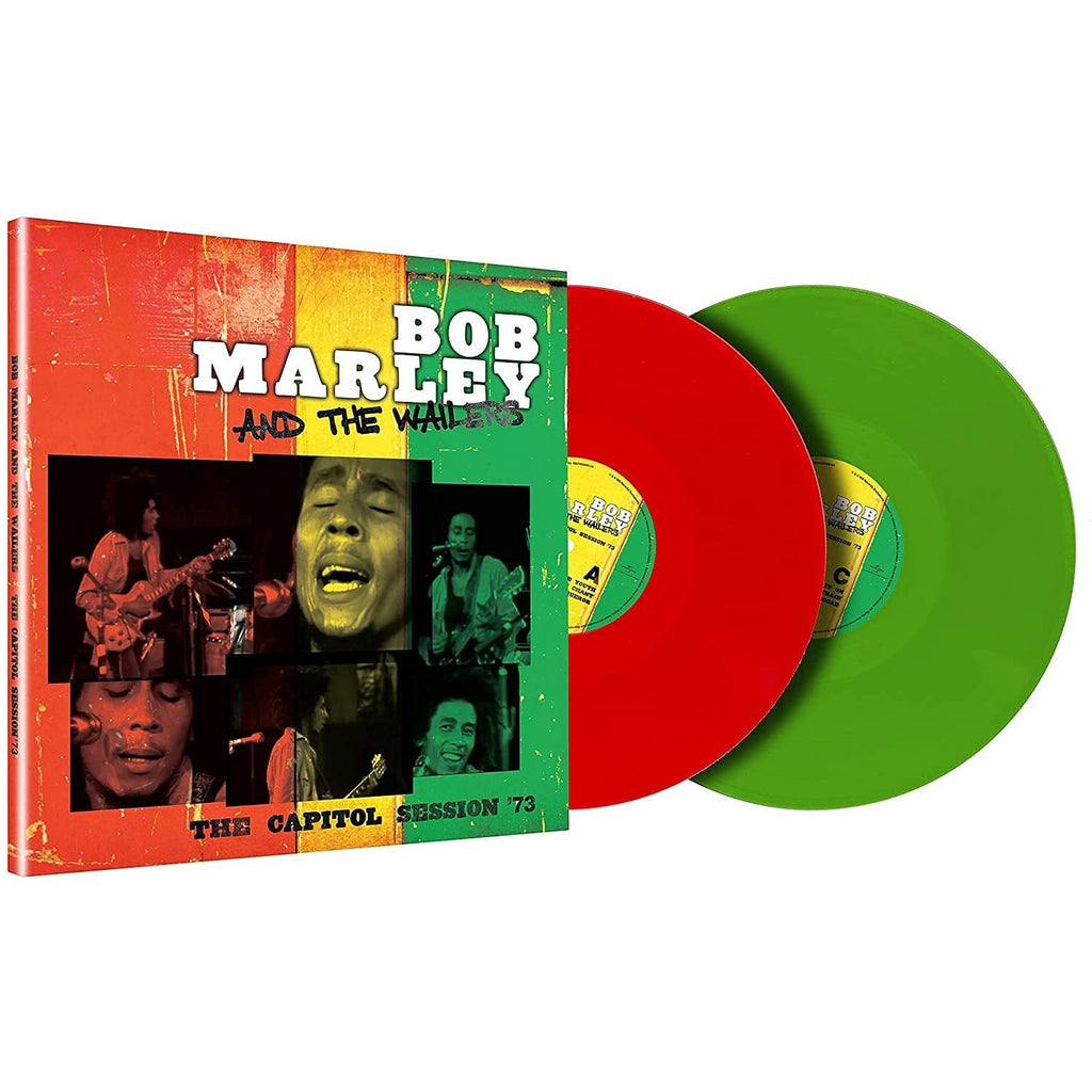 Bob Marley And The Wailers - The Capitol Sessions '73 2LP