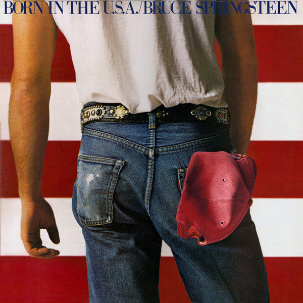 Bruce Springsteen - Born In The U.S.A. LP