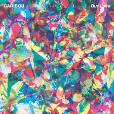 Caribou - Our Love LP LTD Half speed Mastered Pink Vinyl