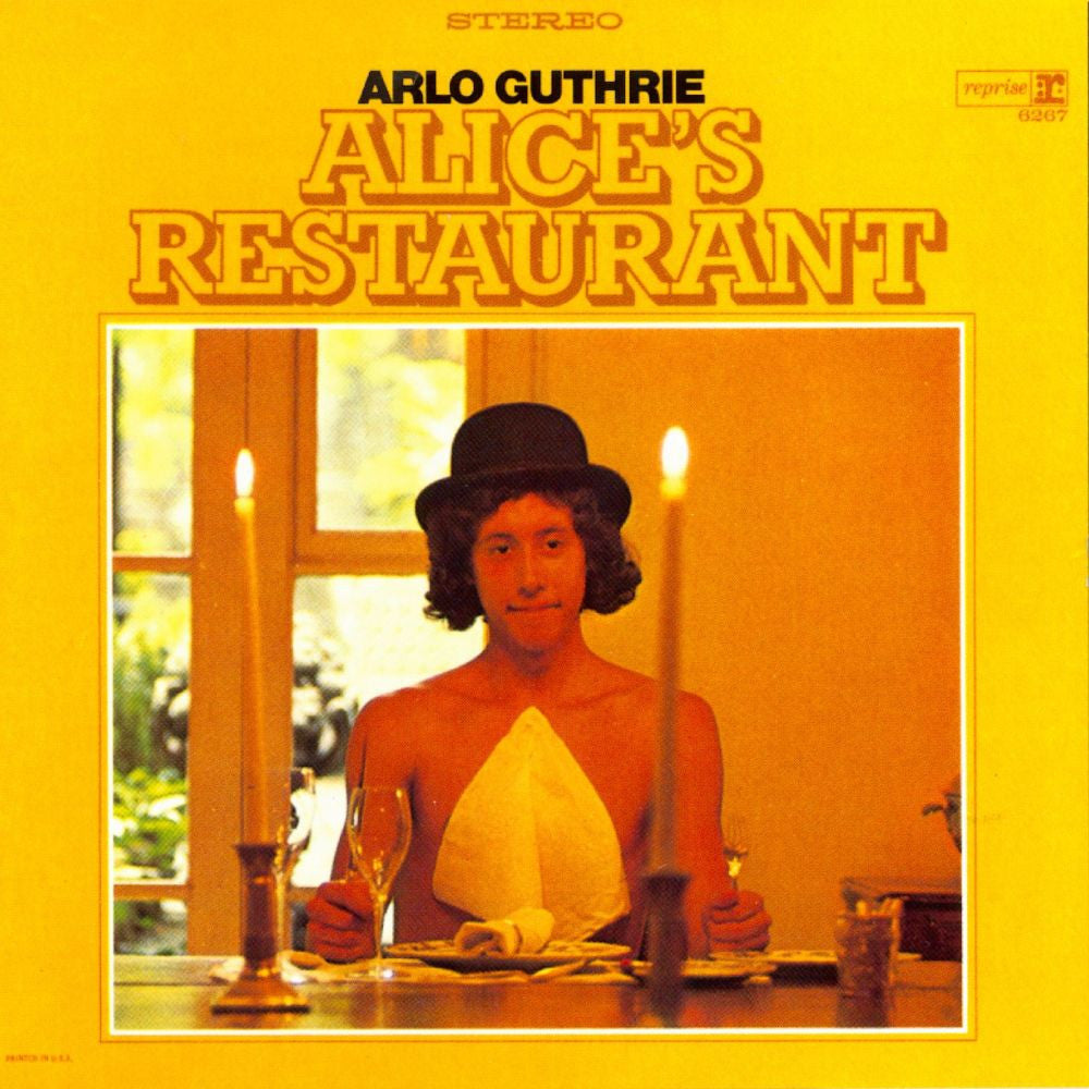 Arlo Guthrie - Alice's Restaurant CD