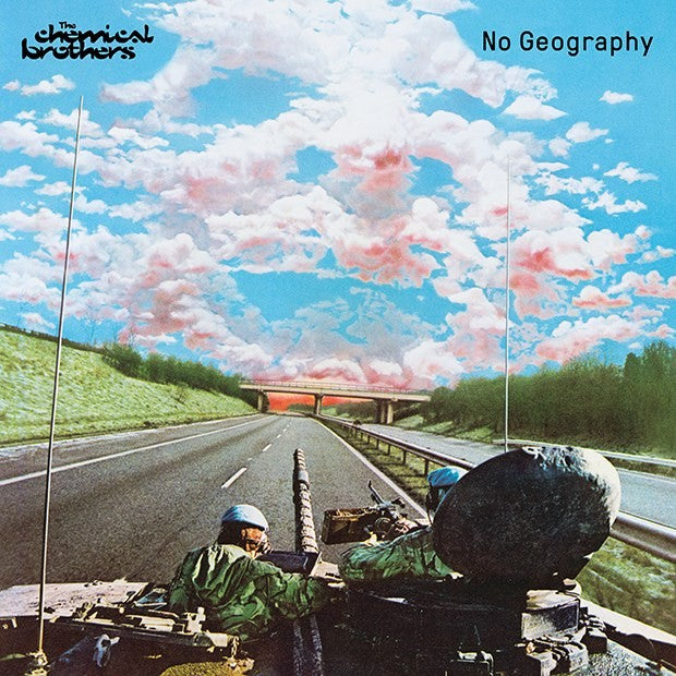 Chemical Brothers - No Geography 2LP