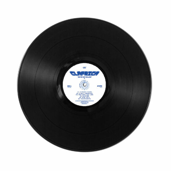 Clafrica - 'Never Not Balling' 12" EP