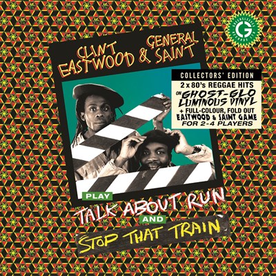 Clint Eastwood & General Saint - Stop That Train 7" Ghost Glow Luminous Vinyl Record Store Day 2020